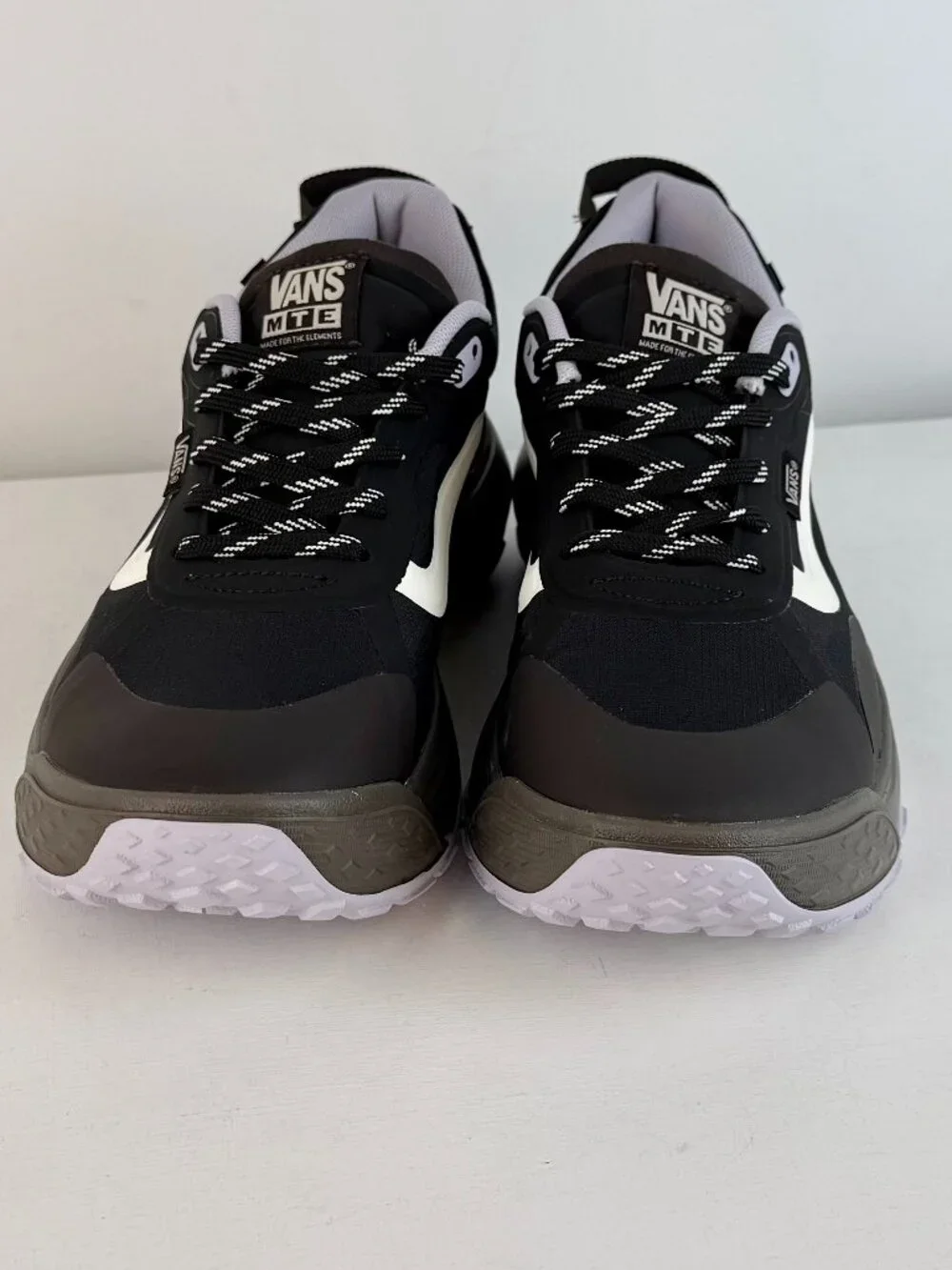 M6 W 7.5 - Vans MTE Crosspath Brown Black Purple Hiking Sneaker  - 721356